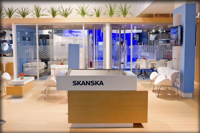 Skanska, Oil & Gas, 2013