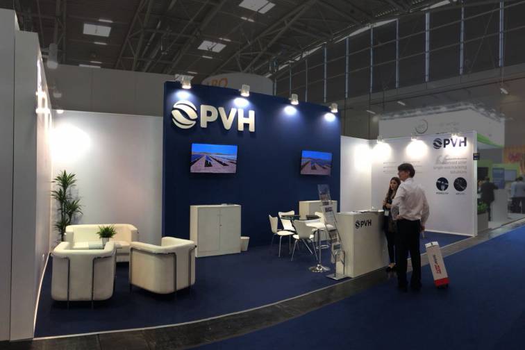 PVH, Intersolar Europe, 2018