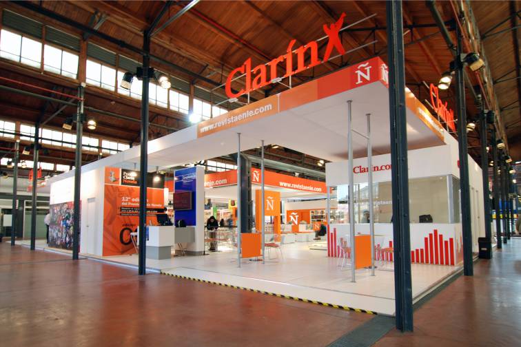 Clarín, Feria del Libro, 2009