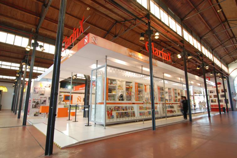 Clarín, Feria del Libro, 2009