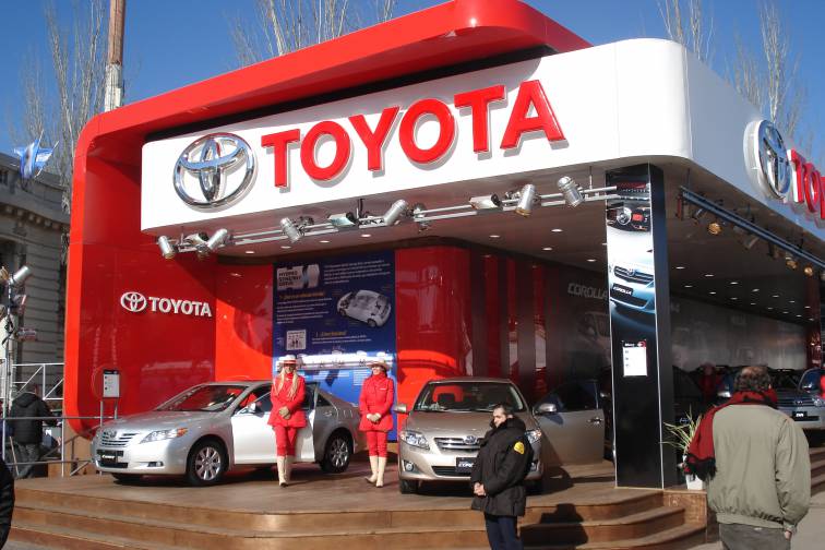 Toyota, Ganadera, 2009