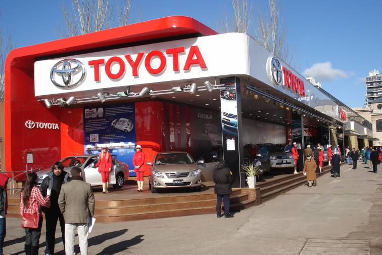 Toyota, Ganadera, 2009