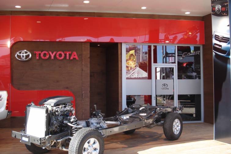 Toyota, Ganadera, 2009