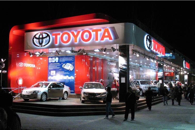 Toyota, Ganadera, 2009