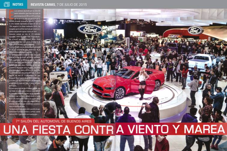 Ford, Salon del Automóvil, 2015