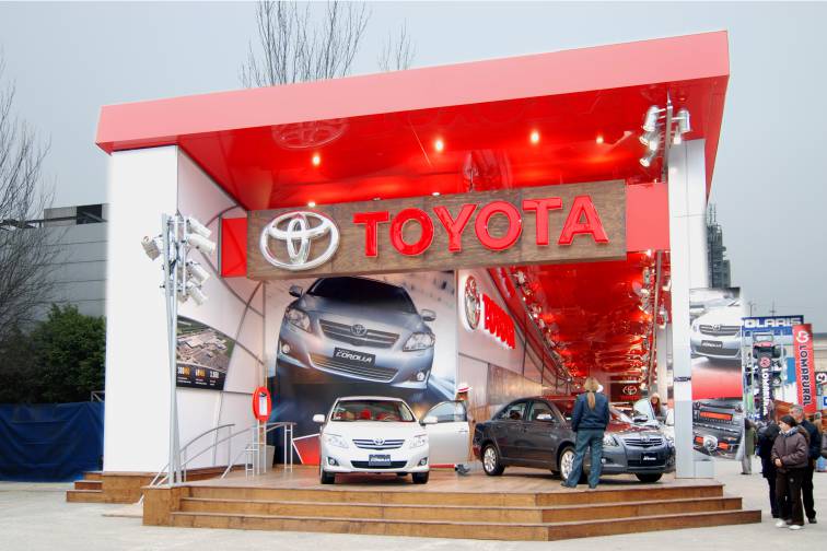 Toyota, Ganadera, 2008