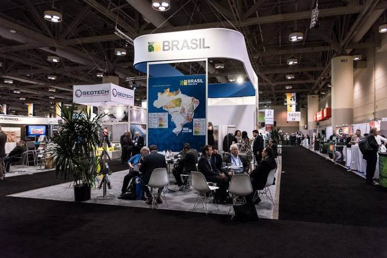 Embajada de Brasil, PDAC International Convention Trade Show & Investors Exchange (proyecto), 2018