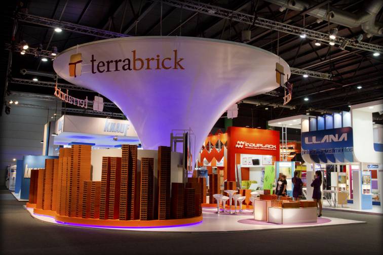 Terrabrick, Batimat, 2013