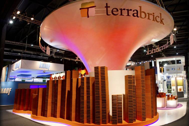 Terrabrick, Batimat, 2013