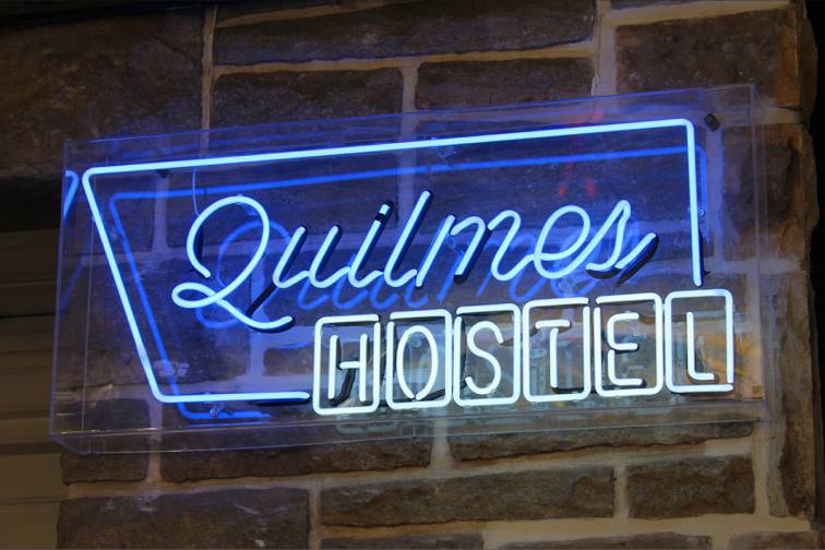 Cervecería Quilmes, Quilmes Hostel Alem Venue (Ambientación), 2015