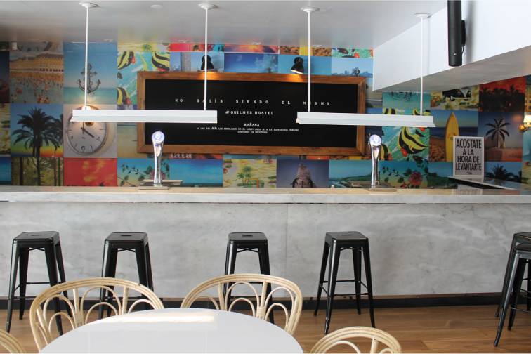 Cervecería Quilmes, Quilmes Hostel Alem Venue (Ambientación), 2015