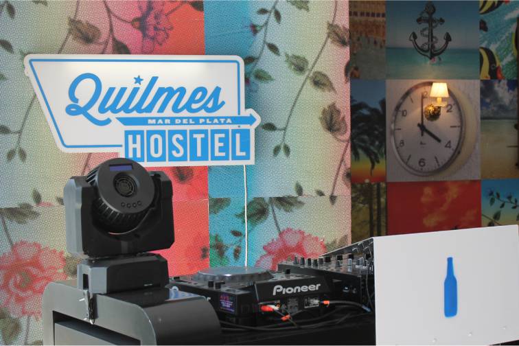 Cervecería Quilmes, Quilmes Hostel Alem Venue (Ambientación), 2015