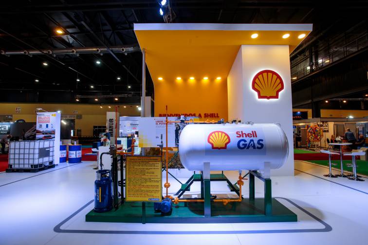 Shell, Expo Transporte, 2018