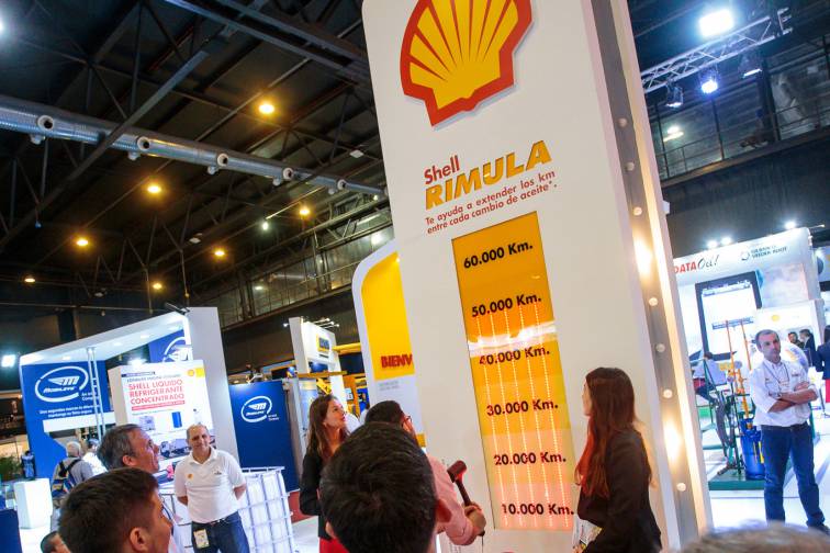 Shell, Expo Transporte, 2018