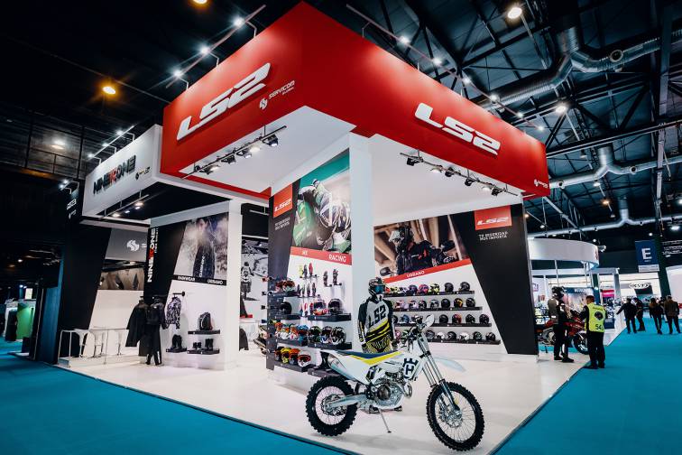 Servicom Global, Salón Internacional de la Motocicleta, 2018