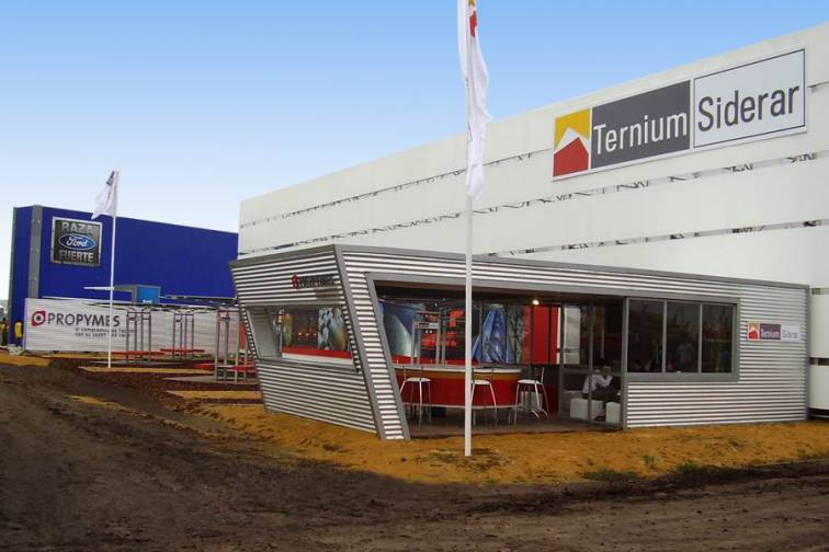 Ternium/Techint, Feriagro, 2006