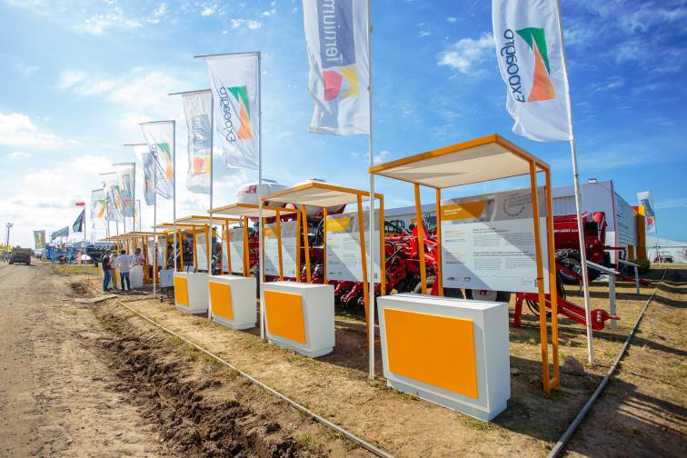 Ternium/Techint, Expoagro, 2019