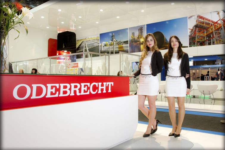 Odebrecht, Oil & Gas, 2013