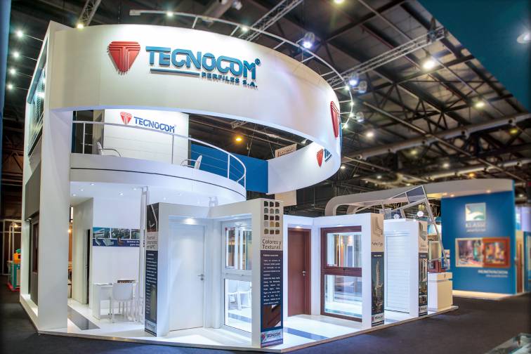 Tecnocom Perfiles, Batimat, 2015