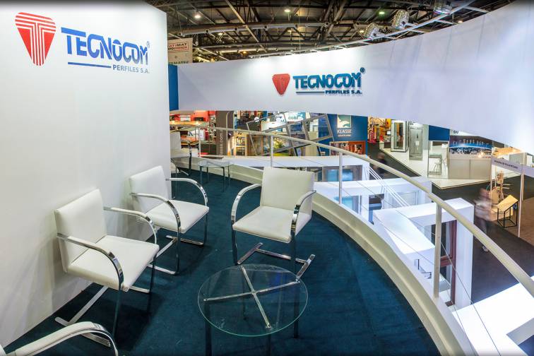 Tecnocom Perfiles, Batimat, 2015