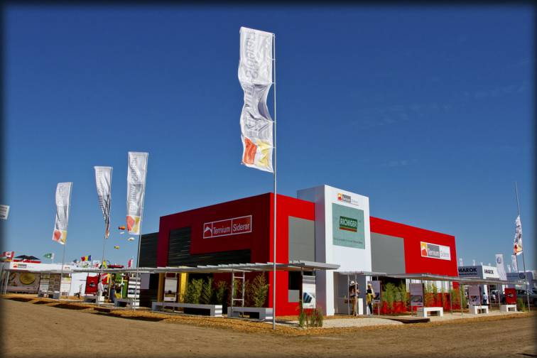 Ternium/Techint, ExpoAgro, 2013