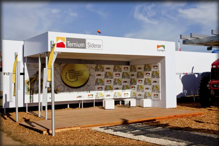 Ternium/Techint, ExpoAgro, 2013