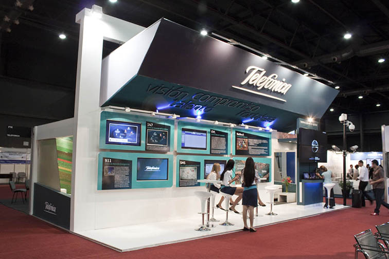 Telefónica, ExpoComm, 2010