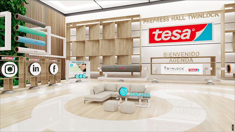 Tesa, Twinlock Virtual - Evento Anual e Internacional, 2021