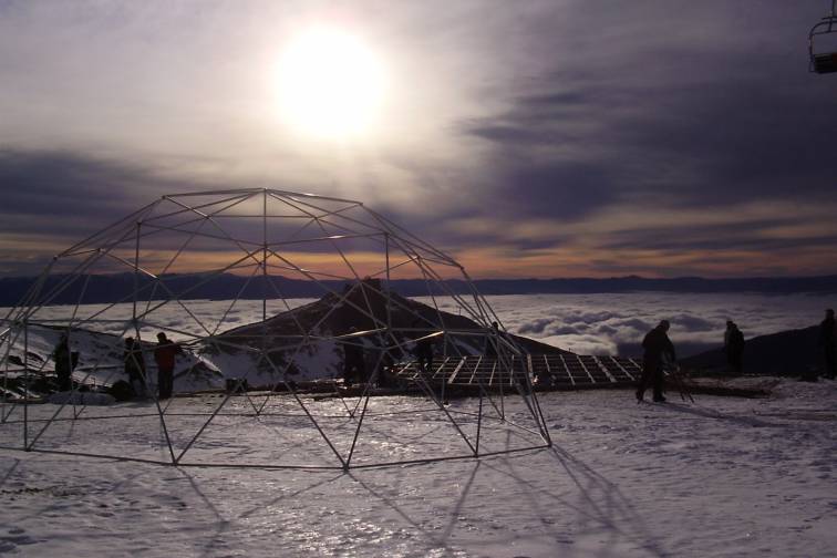 Arnet Point - Xona, Bariloche, Cerro Catedral, 2008