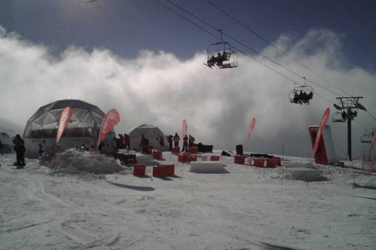 Arnet Point - Xona, Bariloche, Cerro Catedral, 2008