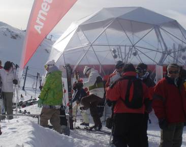 Arnet Point - Xona, Bariloche, Cerro Catedral, 2008