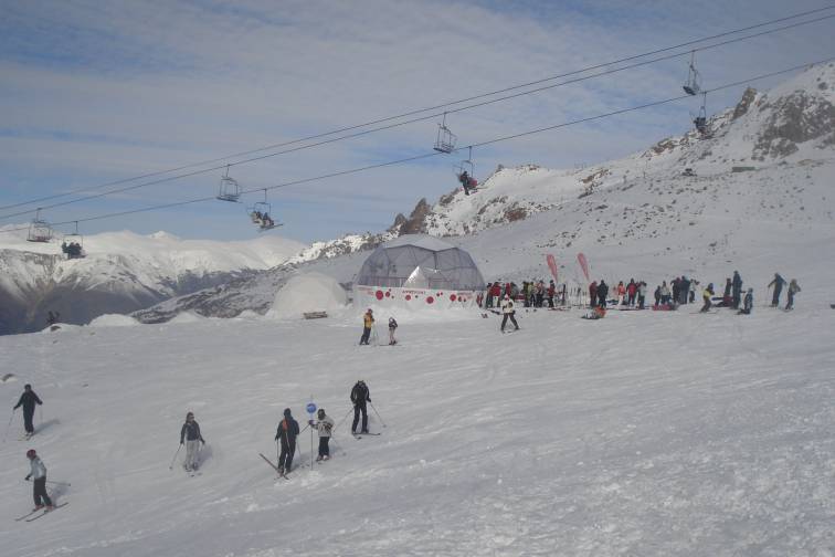 Arnet Point - Xona, Bariloche, Cerro Catedral, 2008