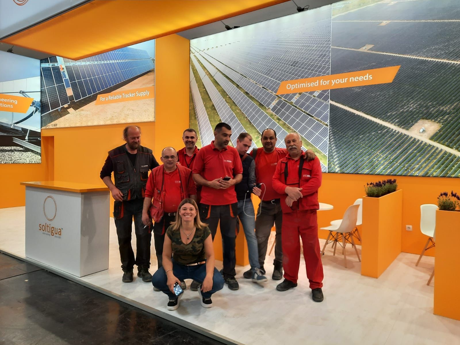 Soltigua, Intersolar Europe, 2022