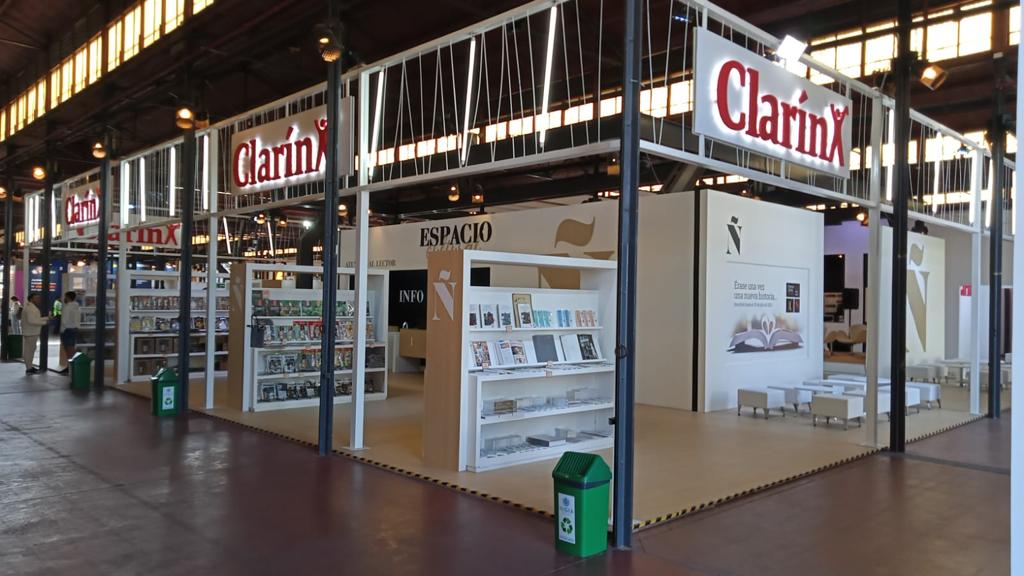 Clarin, Feria del Libro, 2022