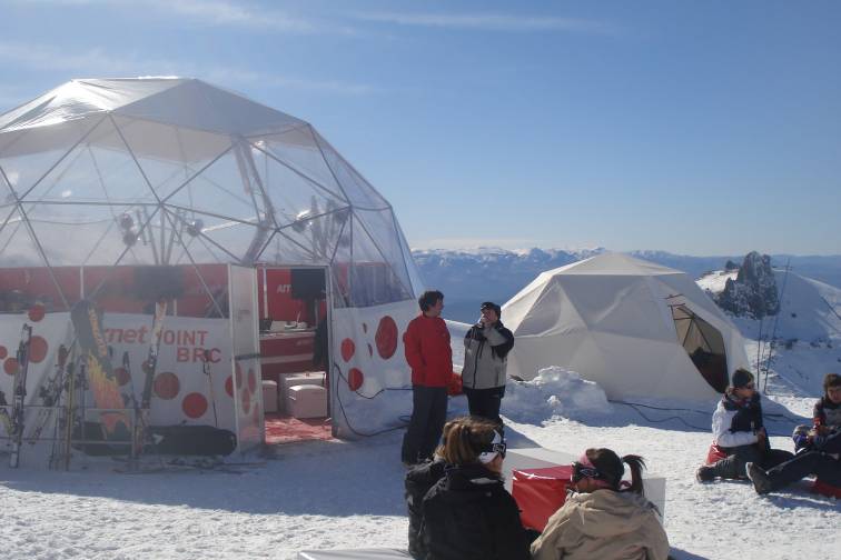 Arnet Point - Xona, Bariloche, Cerro Catedral, 2008