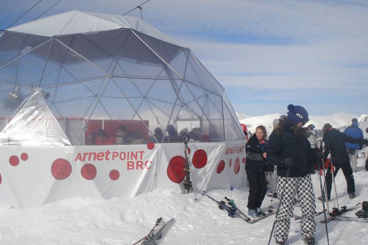 Arnet Point - Xona, Bariloche, Cerro Catedral, 2008