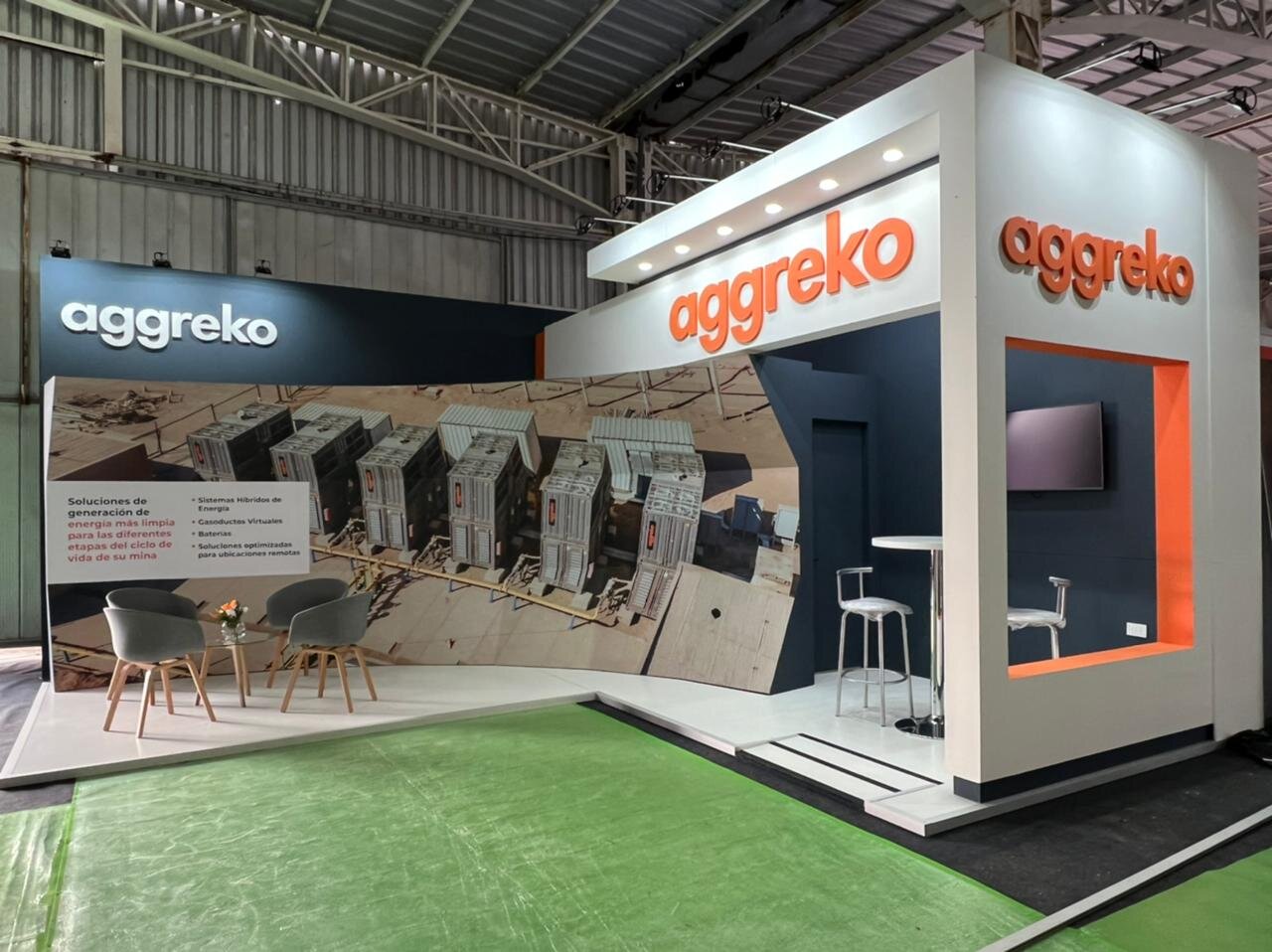 Aggreko, Exponor, 2022