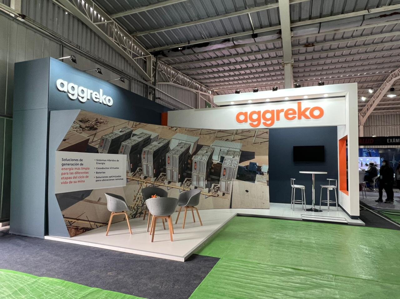 Aggreko, Exponor, 2022