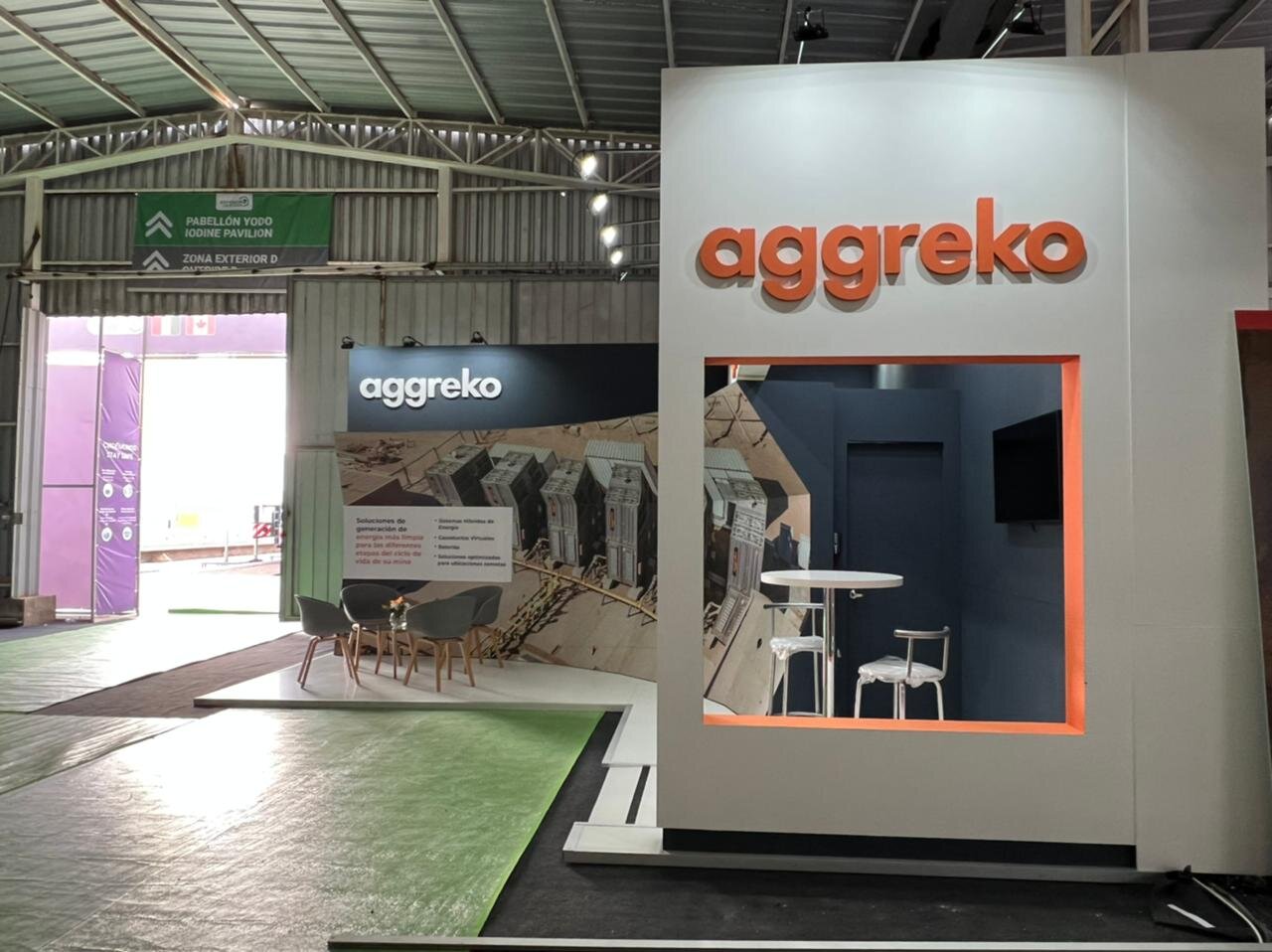 Aggreko, Exponor, 2022