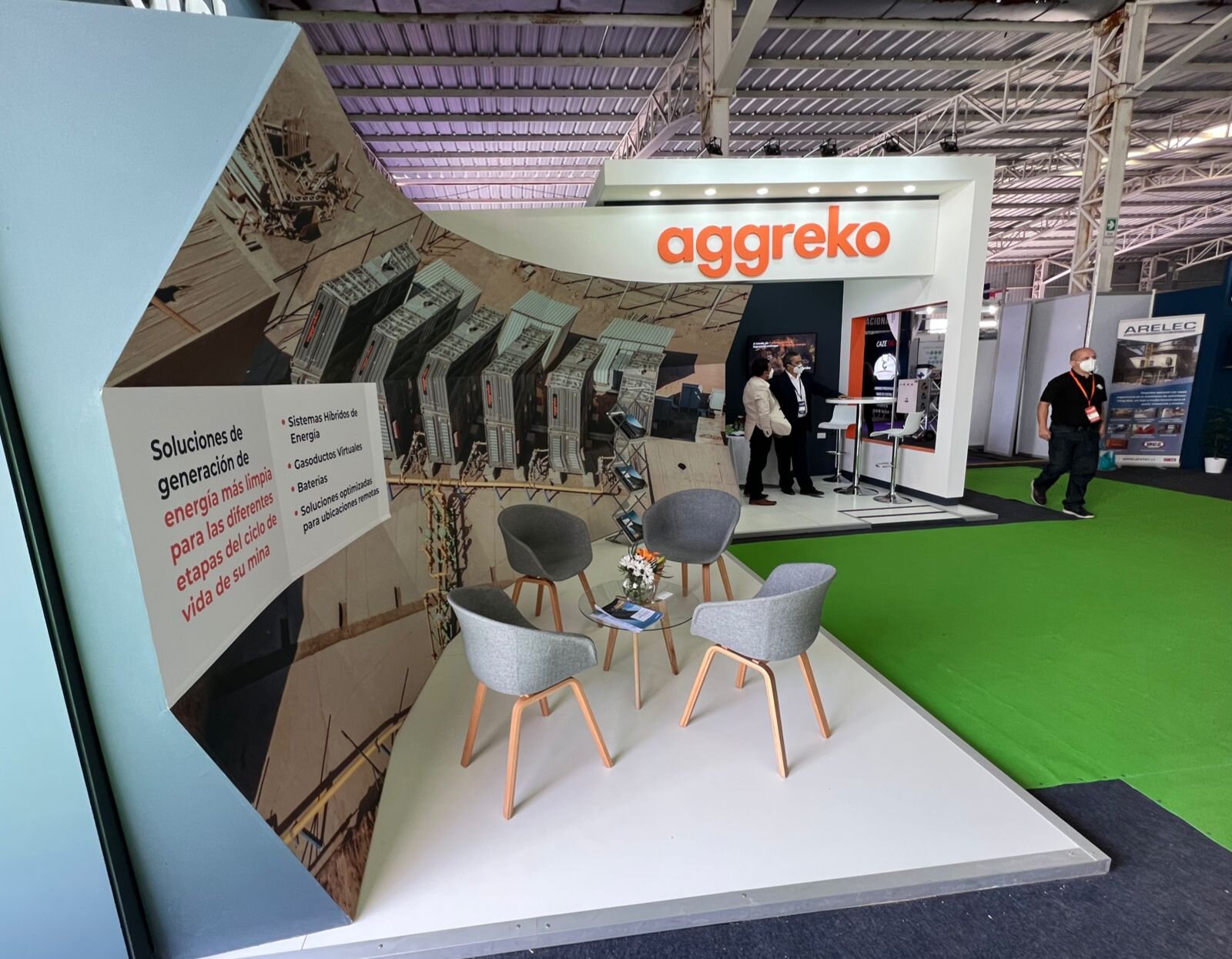 Aggreko, Exponor, 2022