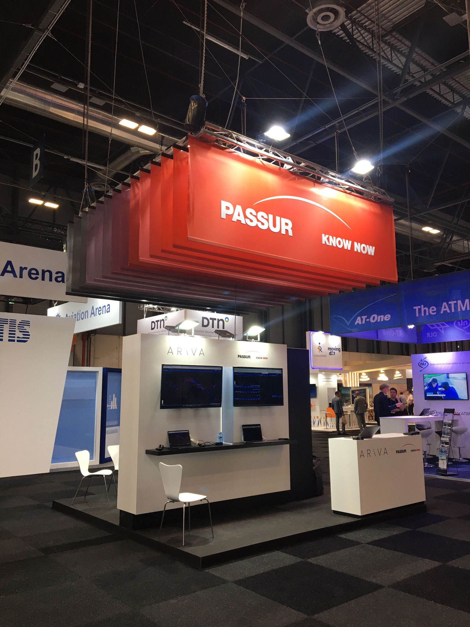 PASSUR, World ATM Congress, 2022