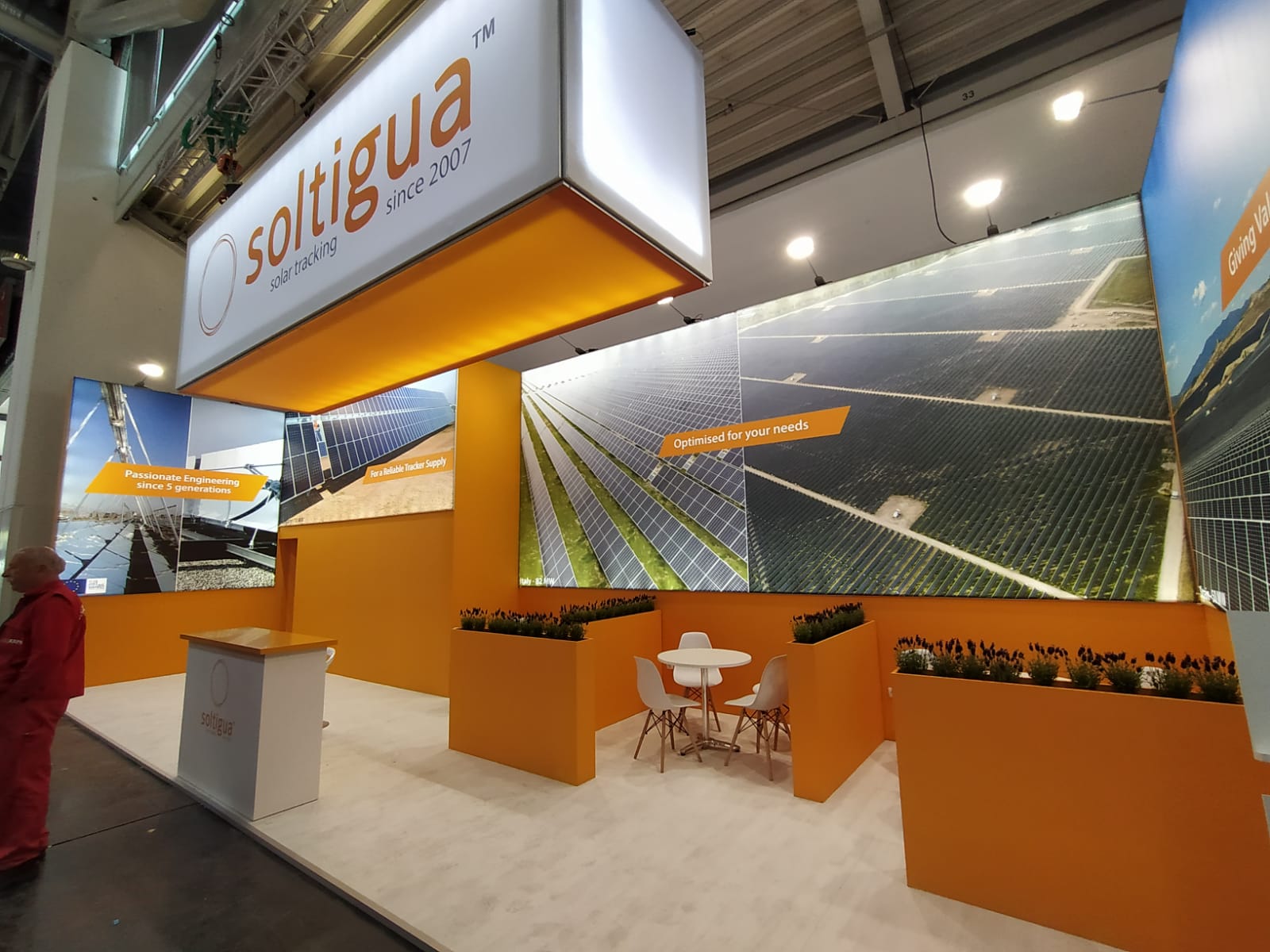 Soltigua, Intersolar Europe, 2022