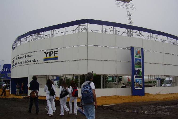 Repsol YPF, Feriagro, 2006