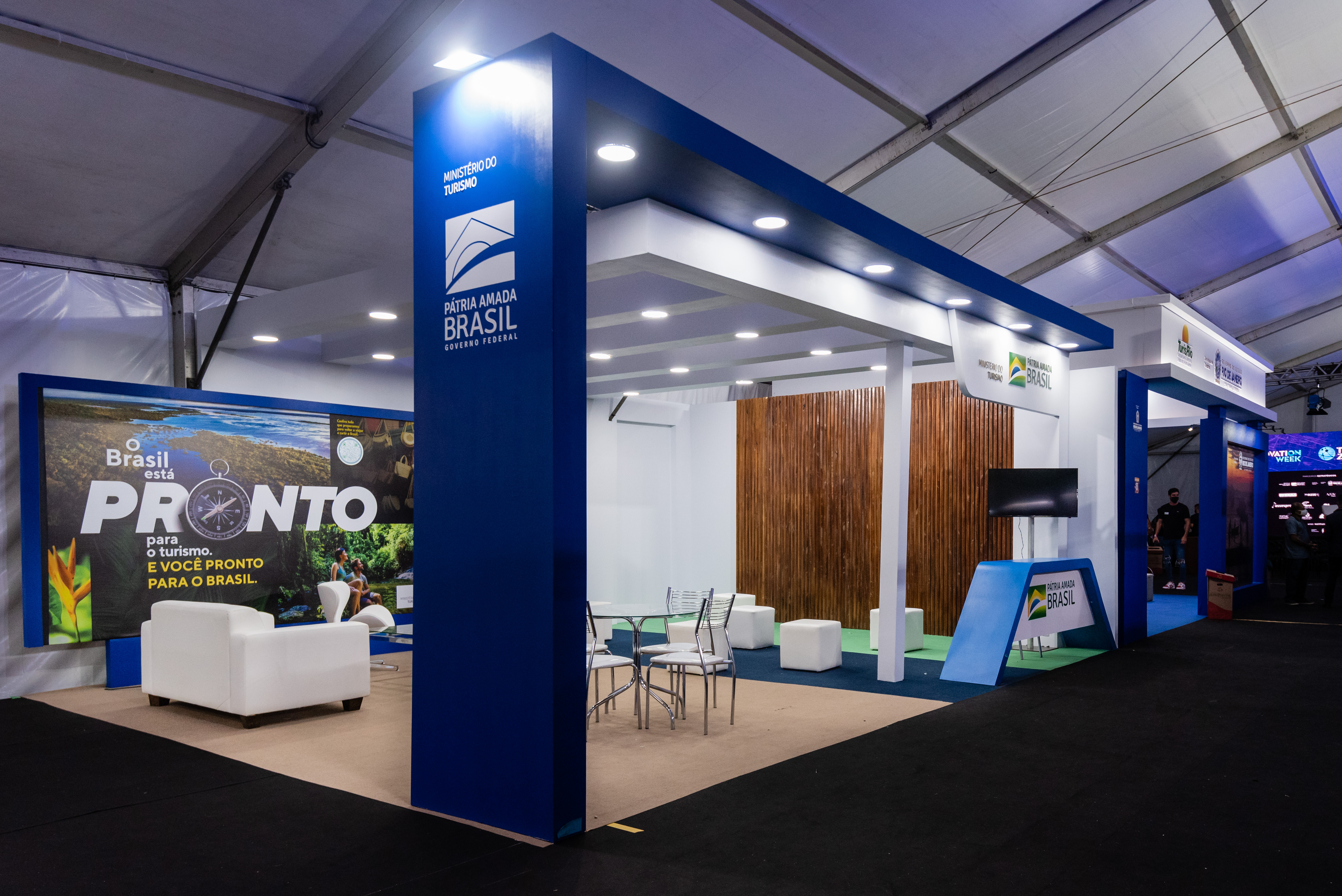 Ministério do Turismo, Rio Innovation Week, 2022