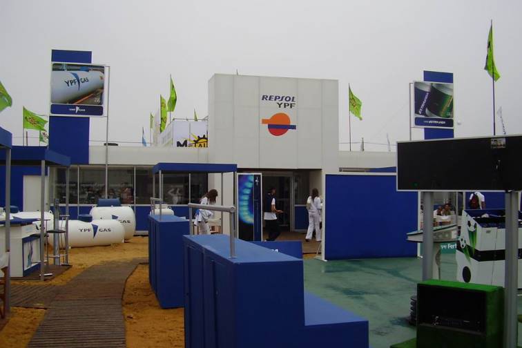 Repsol YPF, Feriagro, 2006