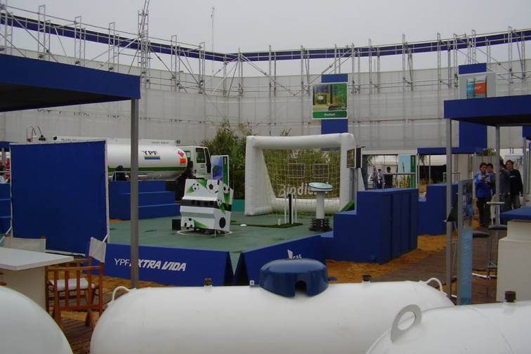 Repsol YPF, Feriagro, 2006