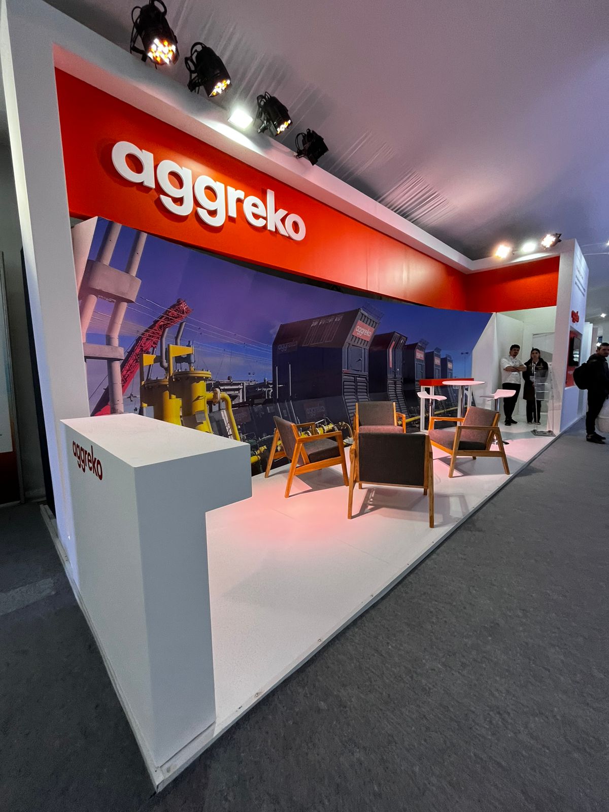 Aggreko, Argentina Oil & Gas Patagonia, 2022