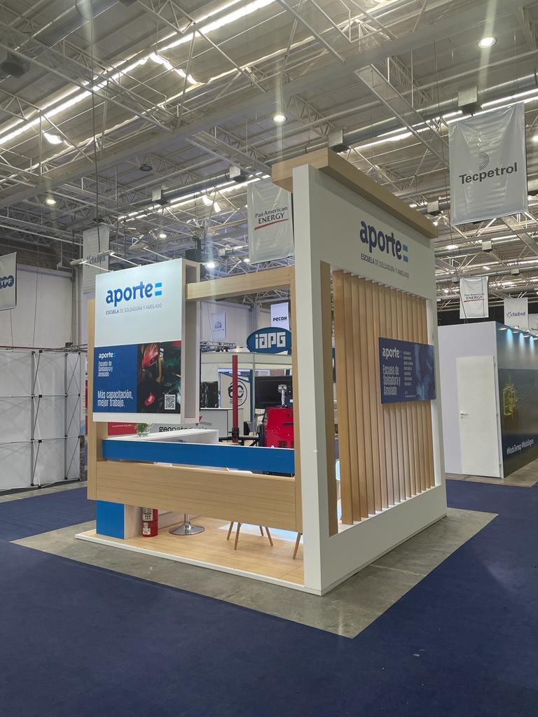 Aporte, Expoindustrial, 2022