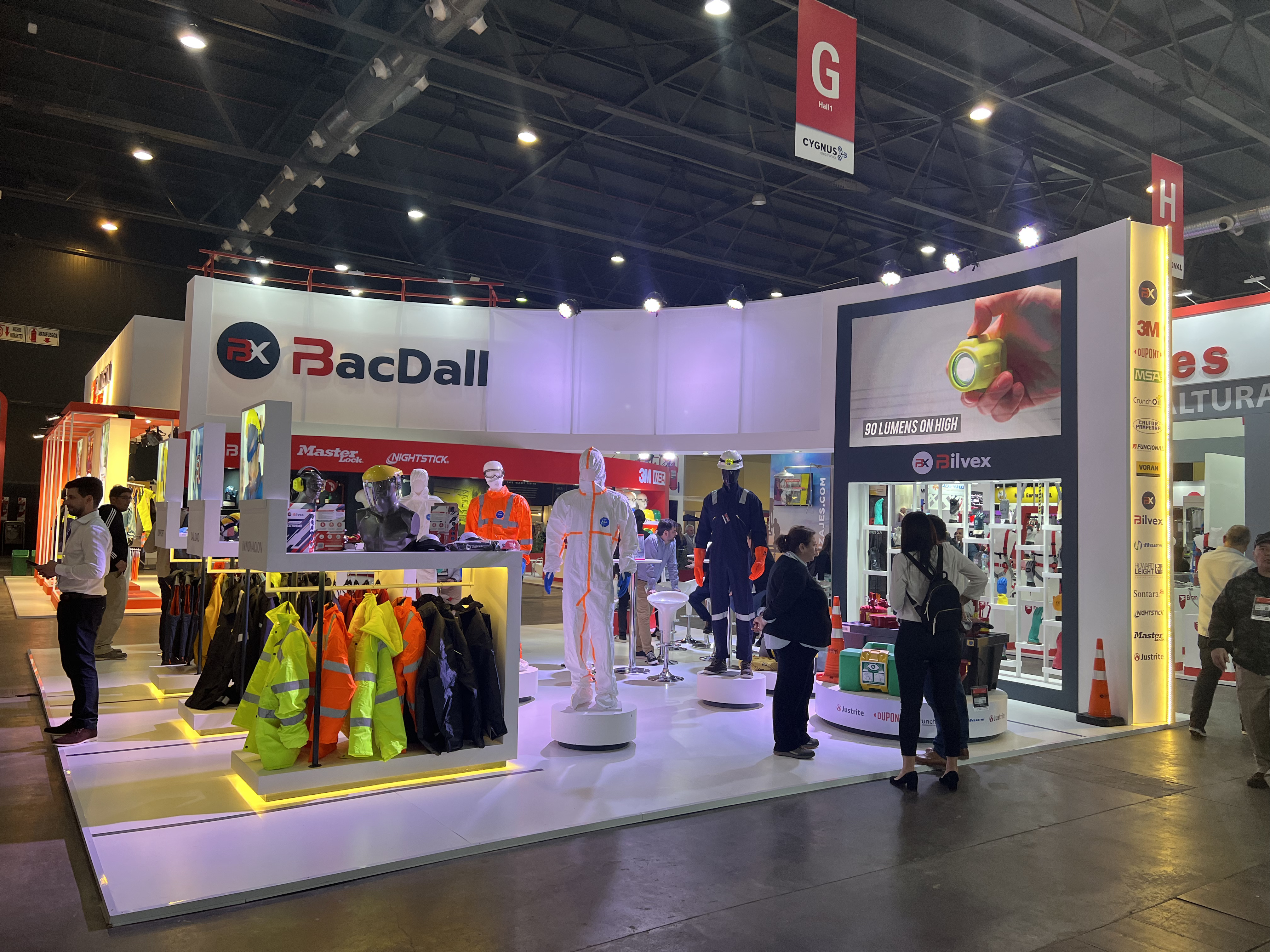 Bac-Dall, Intersec, 2022