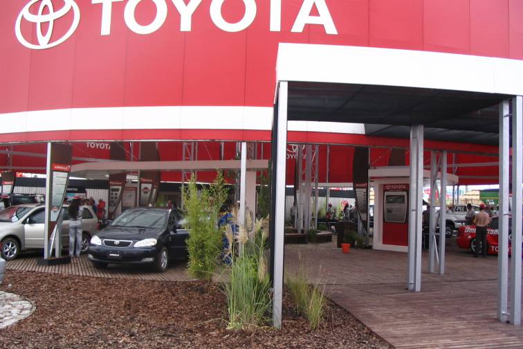 Toyota, Feriagro, 2006